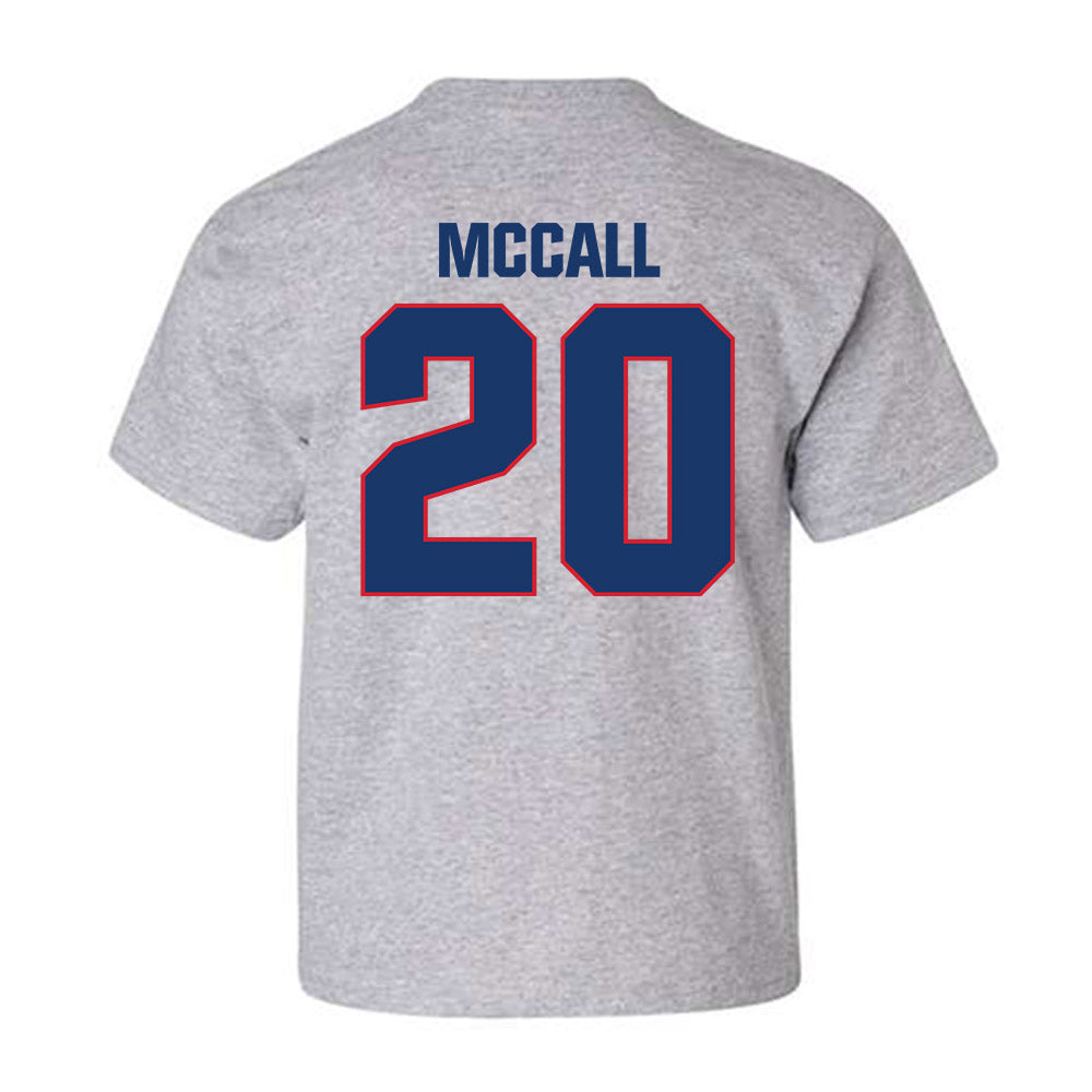 Francis Marion - NCAA Men's Basketball : Kameron McCall - Youth T-Shirt-1