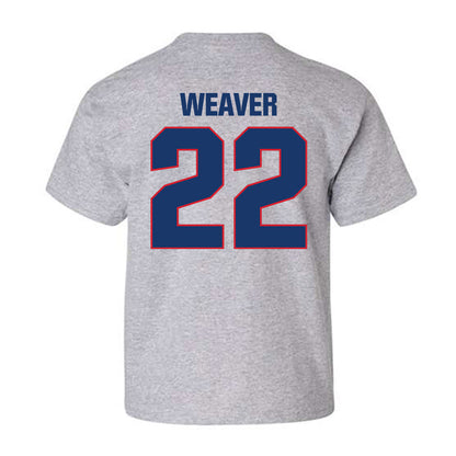 Francis Marion - NCAA Softball : Sydney Weaver - Youth T-Shirt-1