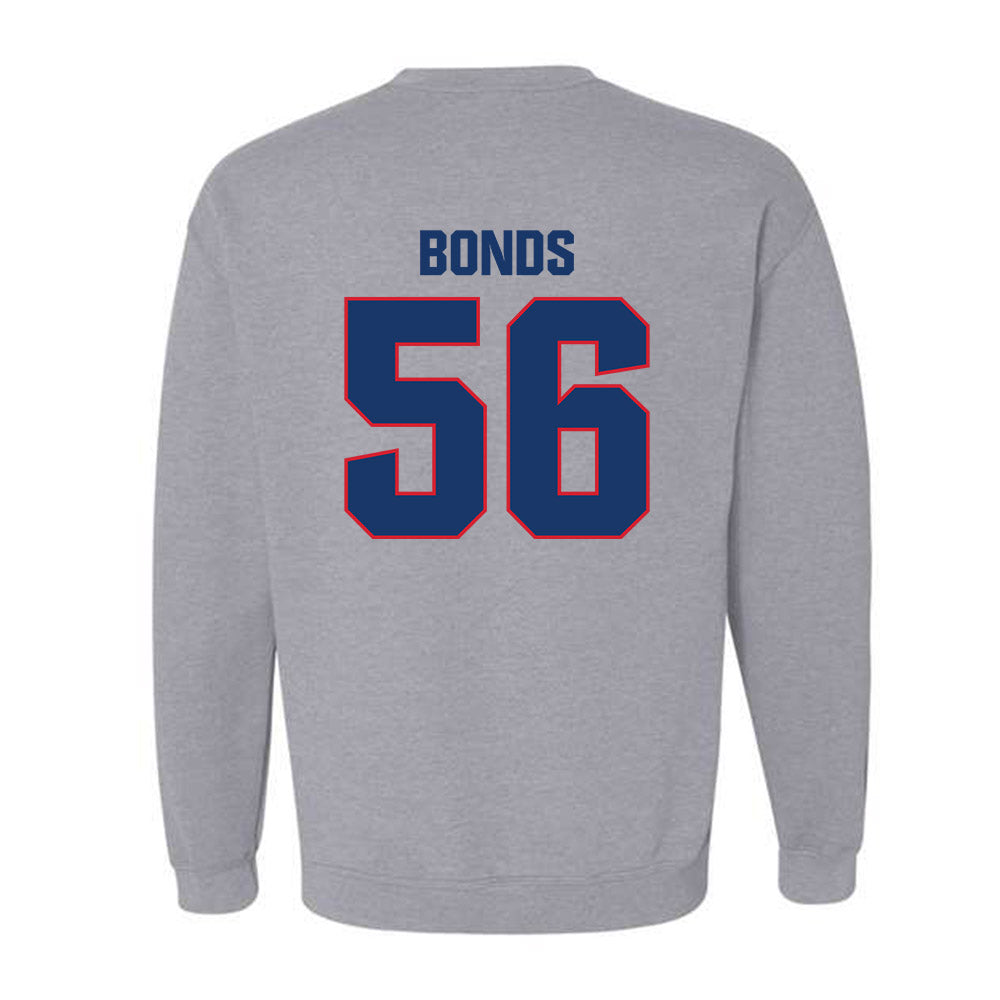Francis Marion - NCAA Baseball : Charlie Bonds - Crewneck Sweatshirt-1
