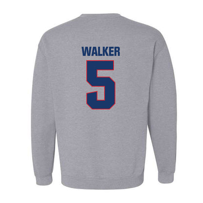 Francis Marion - NCAA Women's Basketball : Angel Walker - Crewneck Sweatshirt-1