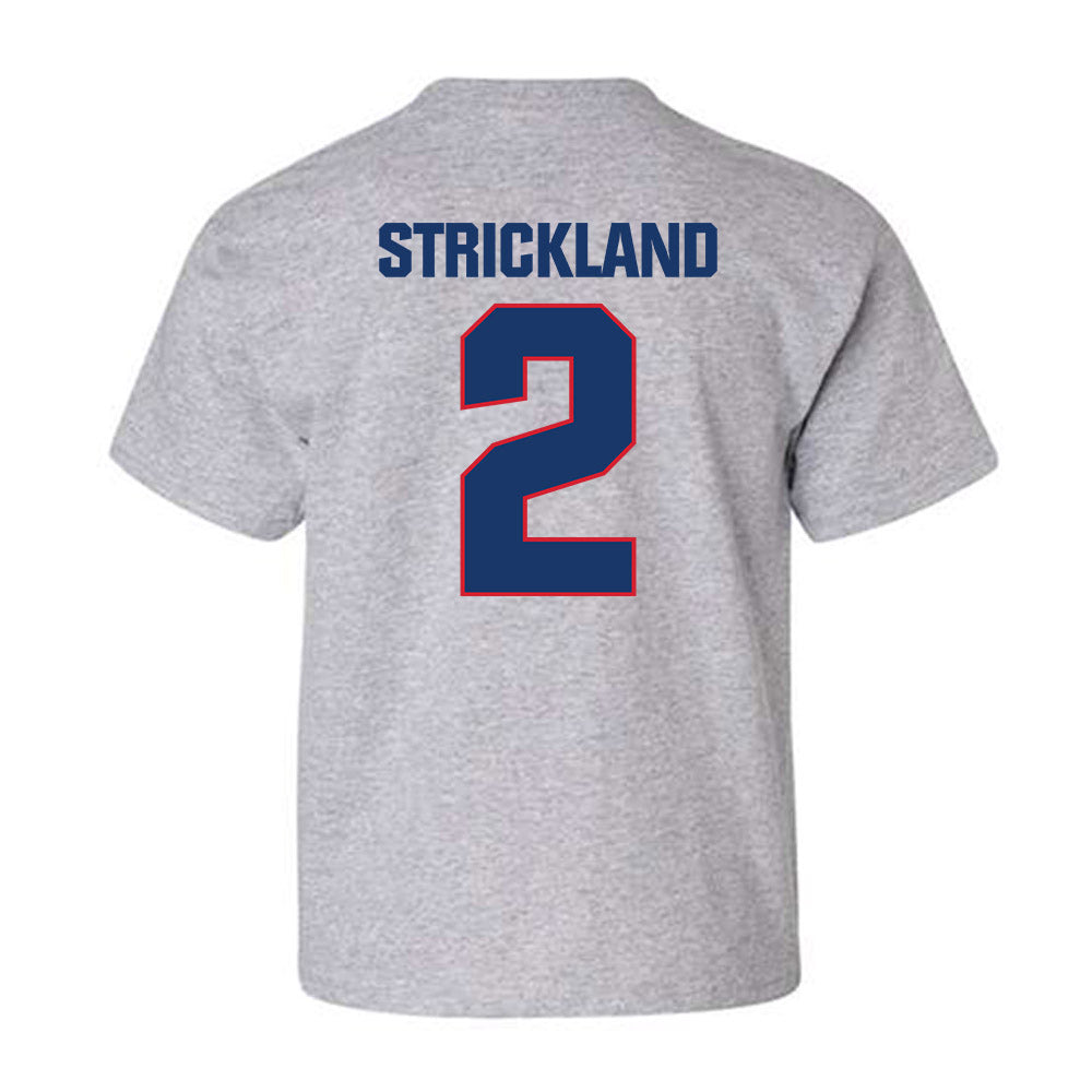 Francis Marion - NCAA Softball : Paige Strickland - Youth T-Shirt-1