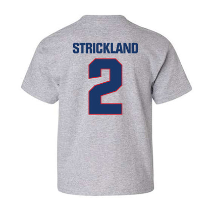 Francis Marion - NCAA Softball : Paige Strickland - Youth T-Shirt-1