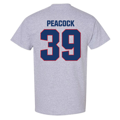 Francis Marion - NCAA Men's Soccer : Aedan Peacock - T-Shirt-1