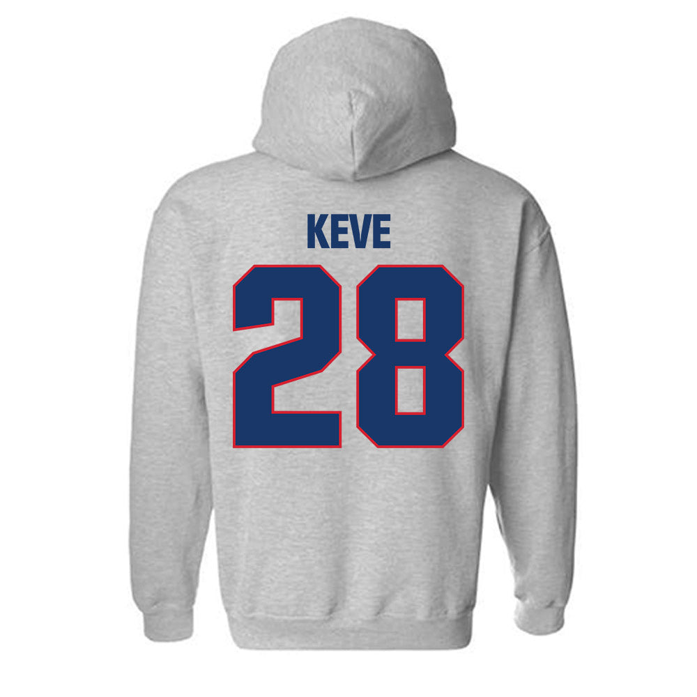 Francis Marion - NCAA Acrobatics & Tumbling : Destiny Keve - Hooded Sweatshirt-1