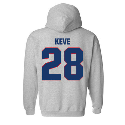 Francis Marion - NCAA Acrobatics & Tumbling : Destiny Keve - Hooded Sweatshirt-1