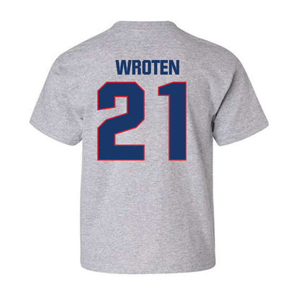 Francis Marion - NCAA Women's Basketball : Amaya Wroten - Youth T-Shirt-1