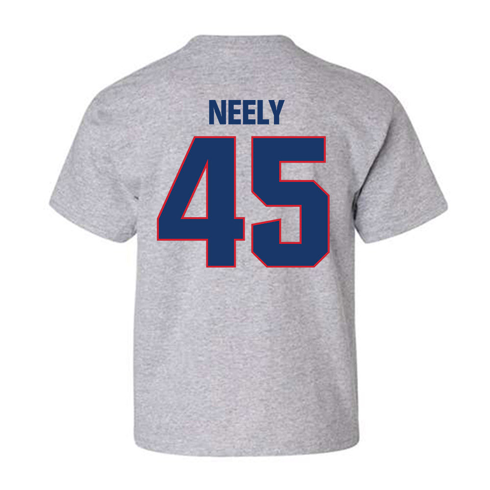 Francis Marion - NCAA Baseball : Tristan Neely - Youth T-Shirt-1