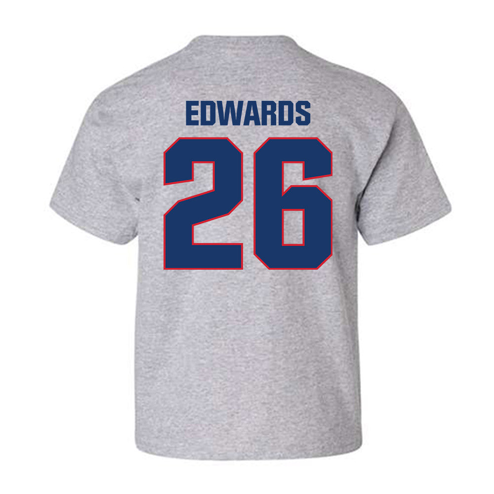 Francis Marion - NCAA Baseball : Roman Edwards - Youth T-Shirt-1