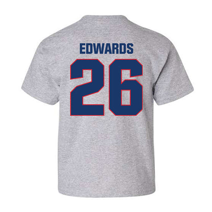 Francis Marion - NCAA Baseball : Roman Edwards - Youth T-Shirt-1