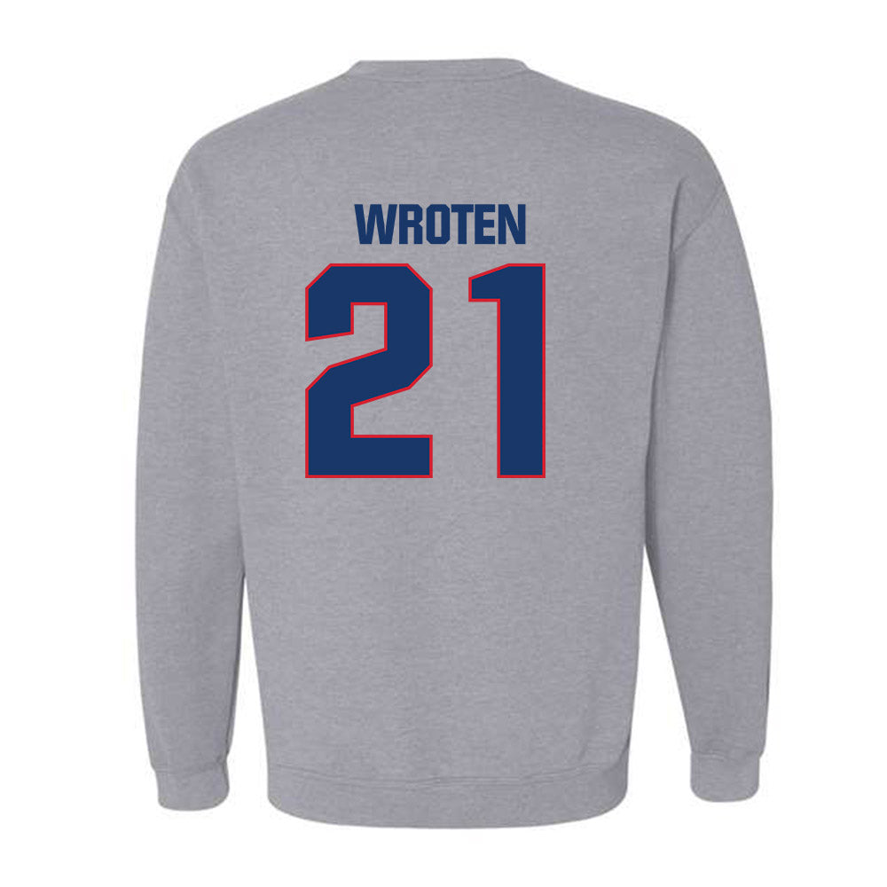 Francis Marion - NCAA Women's Basketball : Amaya Wroten - Crewneck Sweatshirt-1