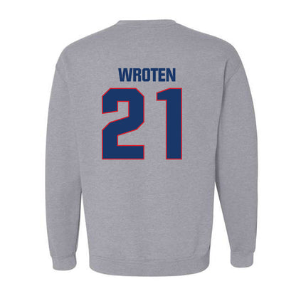 Francis Marion - NCAA Women's Basketball : Amaya Wroten - Crewneck Sweatshirt-1