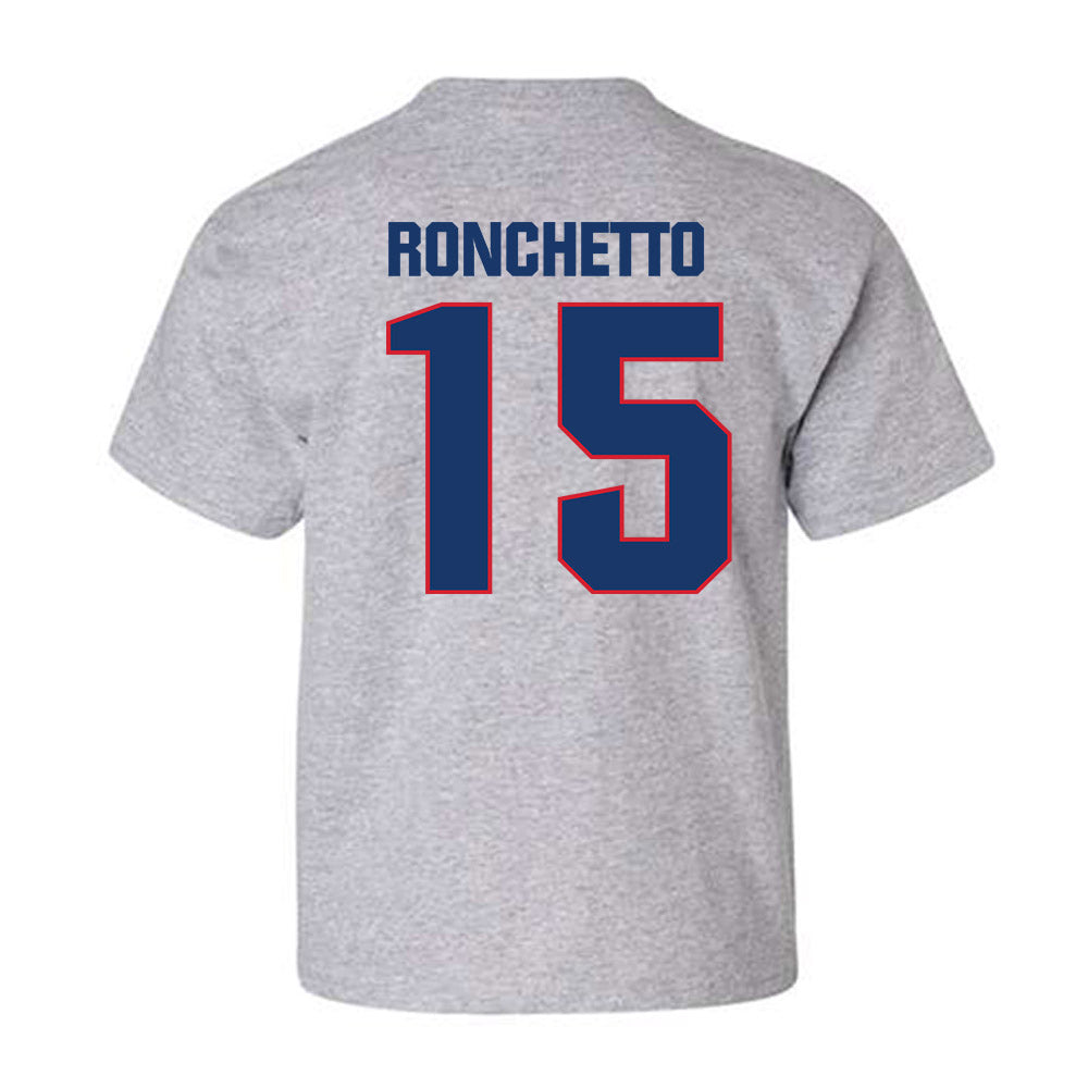 Francis Marion - NCAA Women's Volleyball : Myla Ronchetto - Youth T-Shirt-1