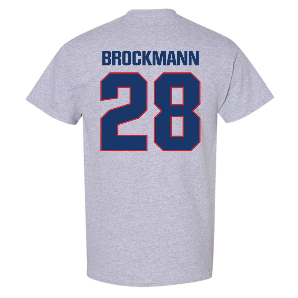 Francis Marion - NCAA Women's Soccer : Joy Brockmann - T-Shirt-1