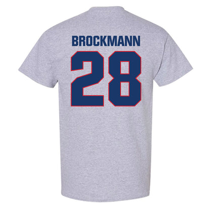 Francis Marion - NCAA Women's Soccer : Joy Brockmann - T-Shirt-1