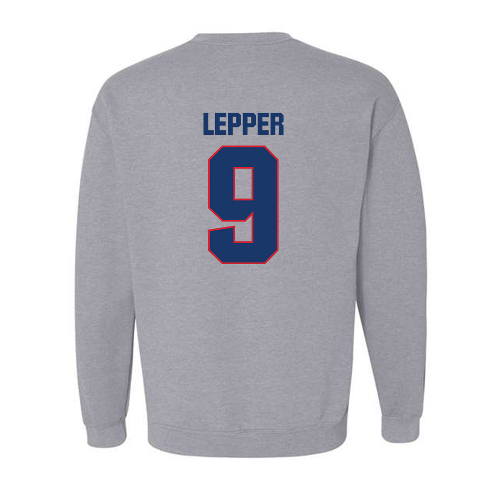 Francis Marion - NCAA Women's Soccer : Cora Lepper - Crewneck Sweatshirt-1
