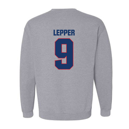 Francis Marion - NCAA Women's Soccer : Cora Lepper - Crewneck Sweatshirt-1