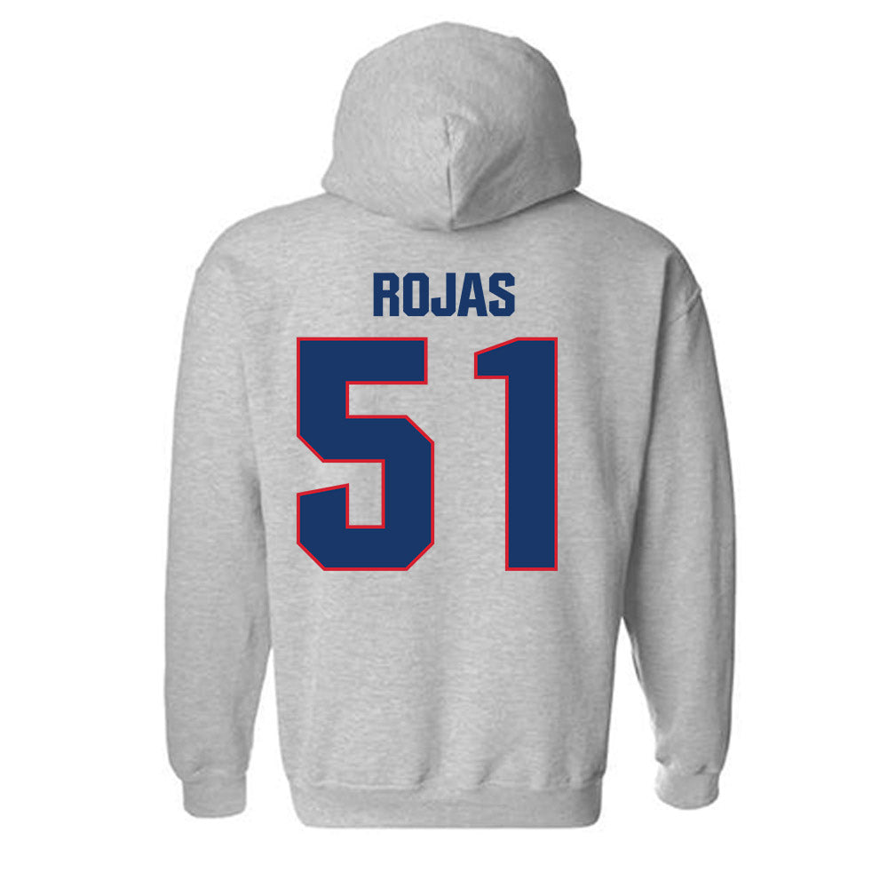 Francis Marion - NCAA Baseball : Eze Rojas - Hooded Sweatshirt-1
