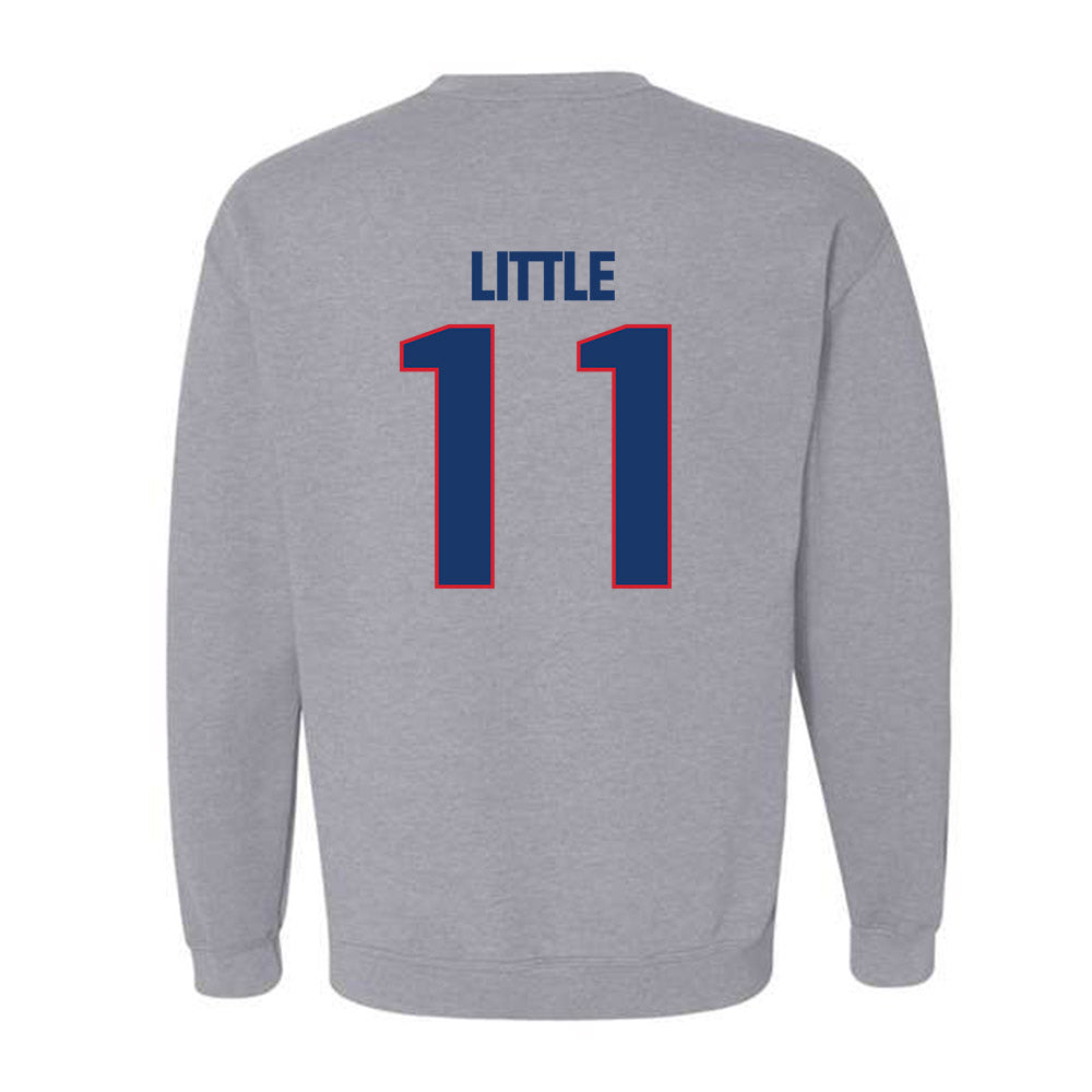 Francis Marion - NCAA Softball : Rachel Little - Crewneck Sweatshirt-1