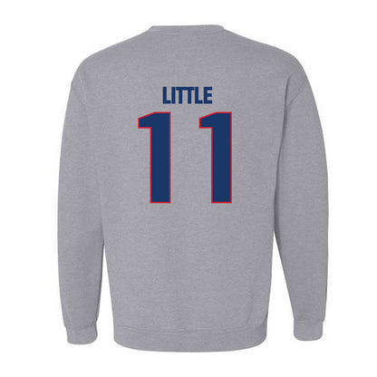 Francis Marion - NCAA Softball : Rachel Little - Crewneck Sweatshirt-1