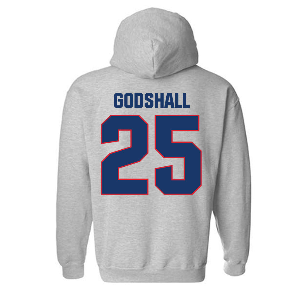 Francis Marion - NCAA Women's Soccer : Davynn Godshall - Hooded Sweatshirt-1