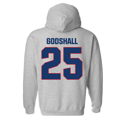 Francis Marion - NCAA Women's Soccer : Davynn Godshall - Hooded Sweatshirt-1