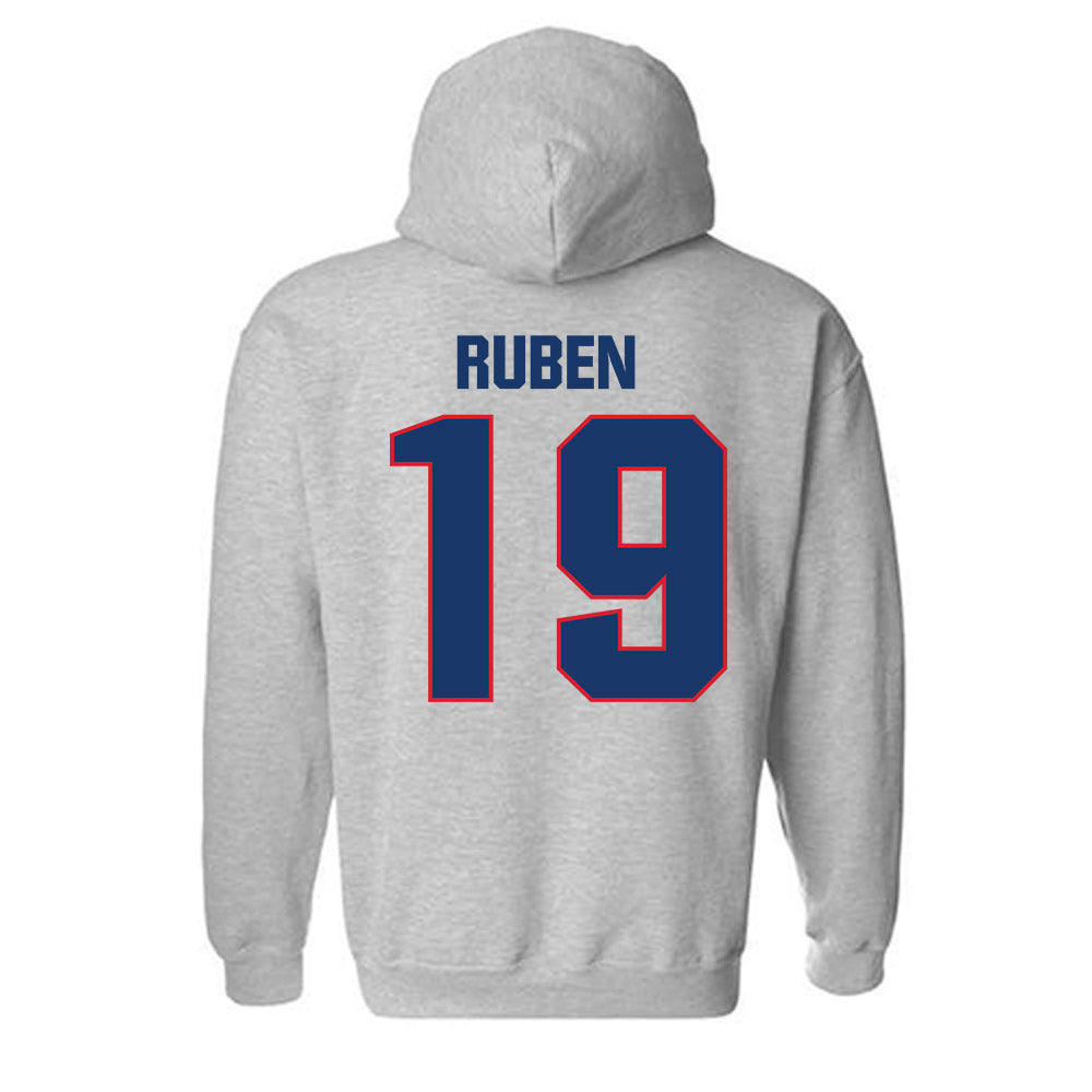 Francis Marion - NCAA Women's Volleyball : Skyy Ruben - Hooded Sweatshirt-1