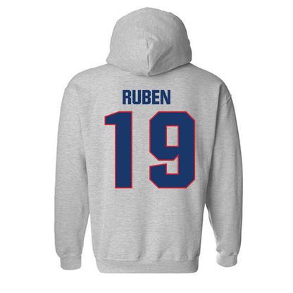 Francis Marion - NCAA Women's Volleyball : Skyy Ruben - Hooded Sweatshirt-1