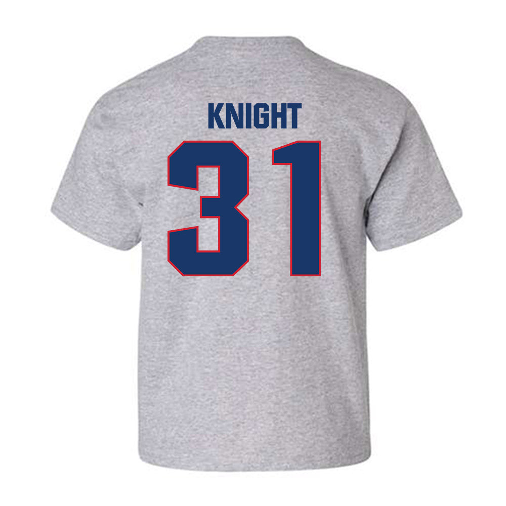Francis Marion - NCAA Acrobatics & Tumbling : Kaylah Knight - Youth T-Shirt-1