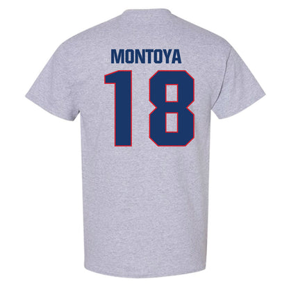 Francis Marion - NCAA Men's Soccer : Emerson Montoya - T-Shirt-1