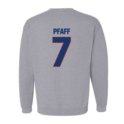 Francis Marion - NCAA Women's Soccer : Chloe Pfaff - Crewneck Sweatshirt-1