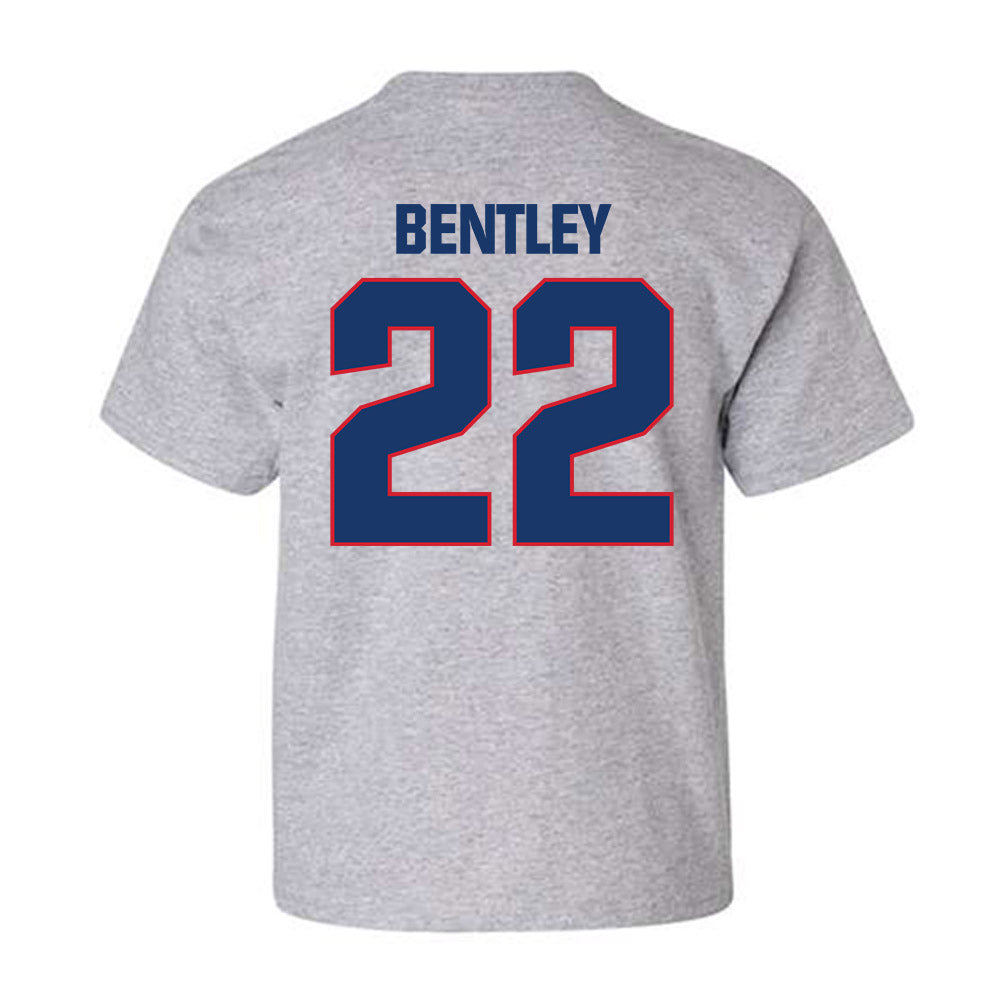 Francis Marion - NCAA Acrobatics & Tumbling : Taira Bentley - Youth T-Shirt-1