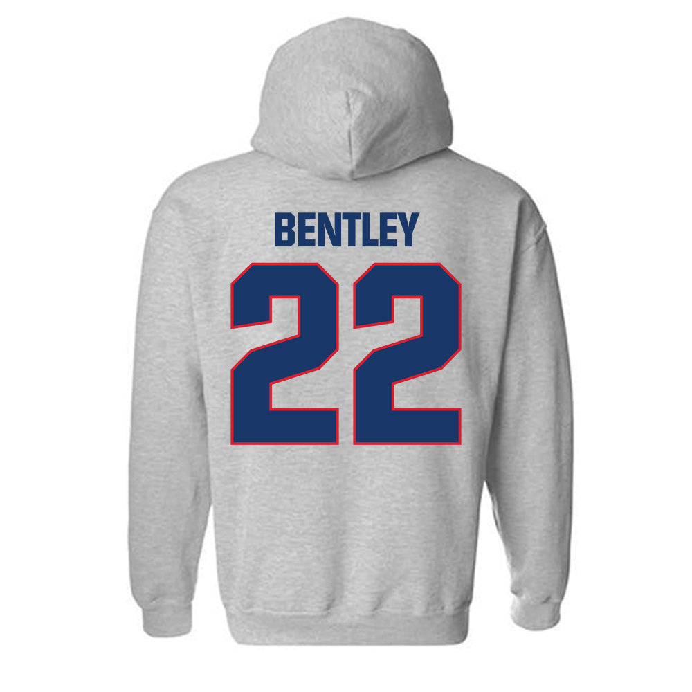 Francis Marion - NCAA Acrobatics & Tumbling : Taira Bentley - Hooded Sweatshirt-1