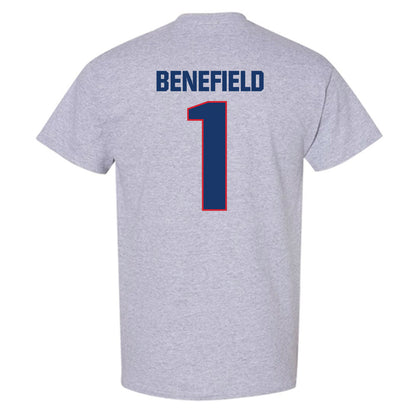 Francis Marion - NCAA Women's Basketball : Jaliyah Benefield - T-Shirt-1