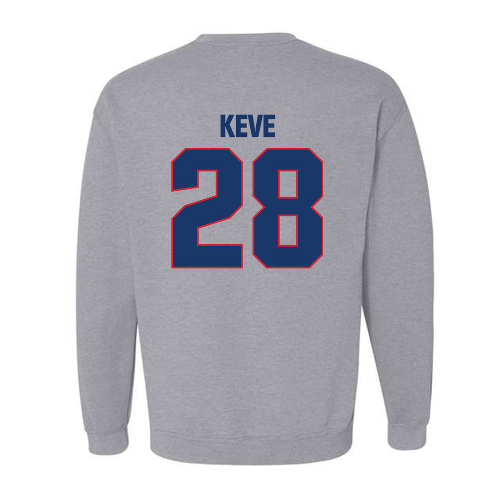 Francis Marion - NCAA Acrobatics & Tumbling : Destiny Keve - Crewneck Sweatshirt-1