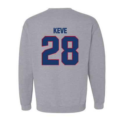 Francis Marion - NCAA Acrobatics & Tumbling : Destiny Keve - Crewneck Sweatshirt-1