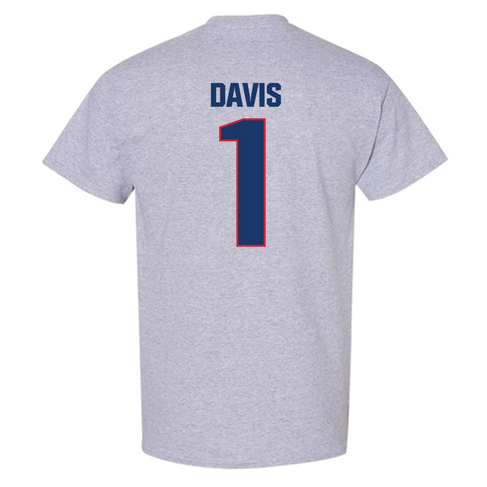Francis Marion - NCAA Men's Basketball : Shannon Davis - T-Shirt-1