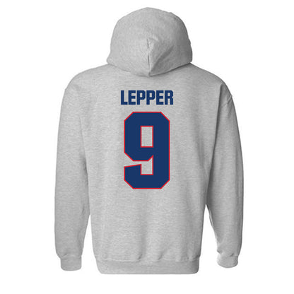 Francis Marion - NCAA Women's Soccer : Cora Lepper - Hooded Sweatshirt-1