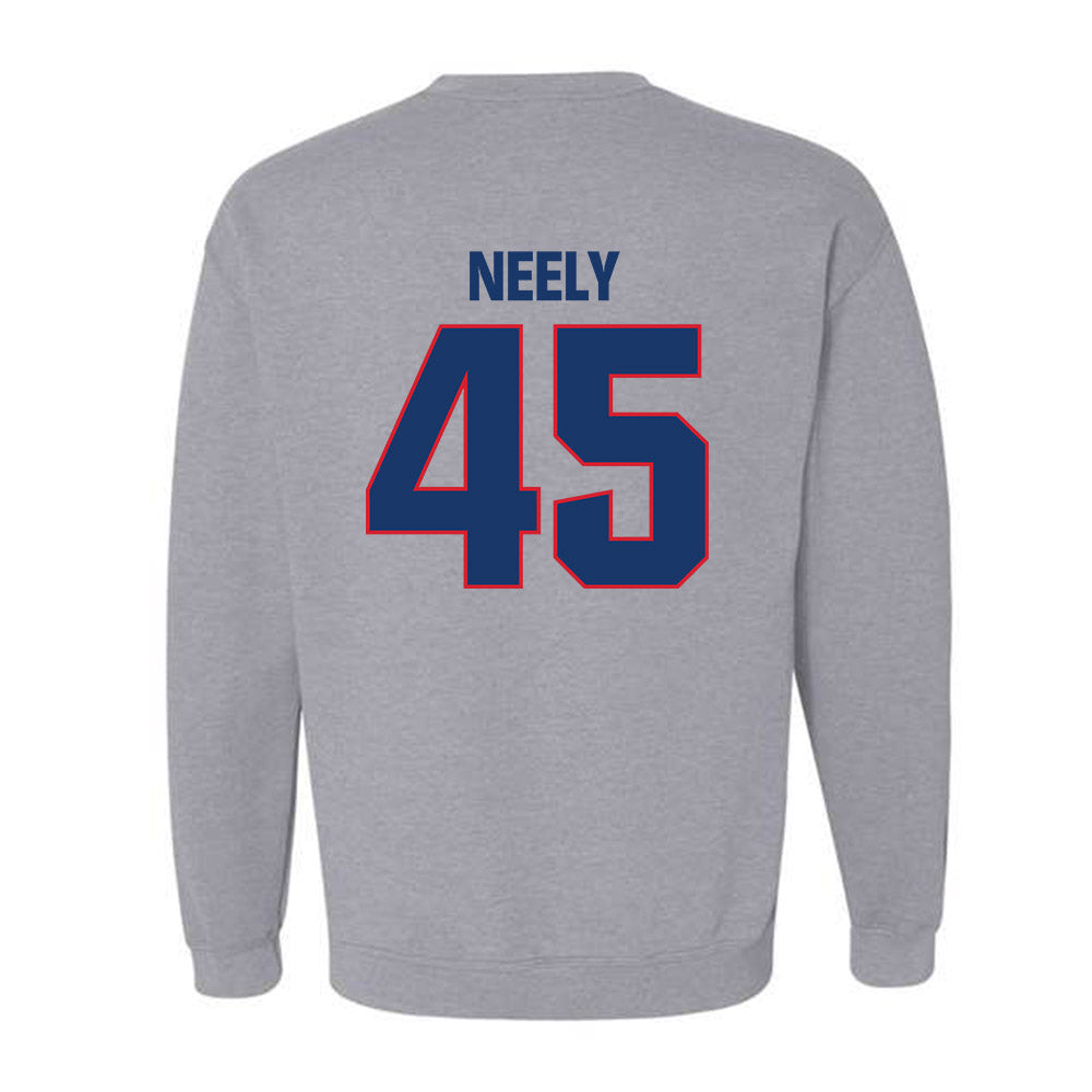 Francis Marion - NCAA Baseball : Tristan Neely - Crewneck Sweatshirt-1