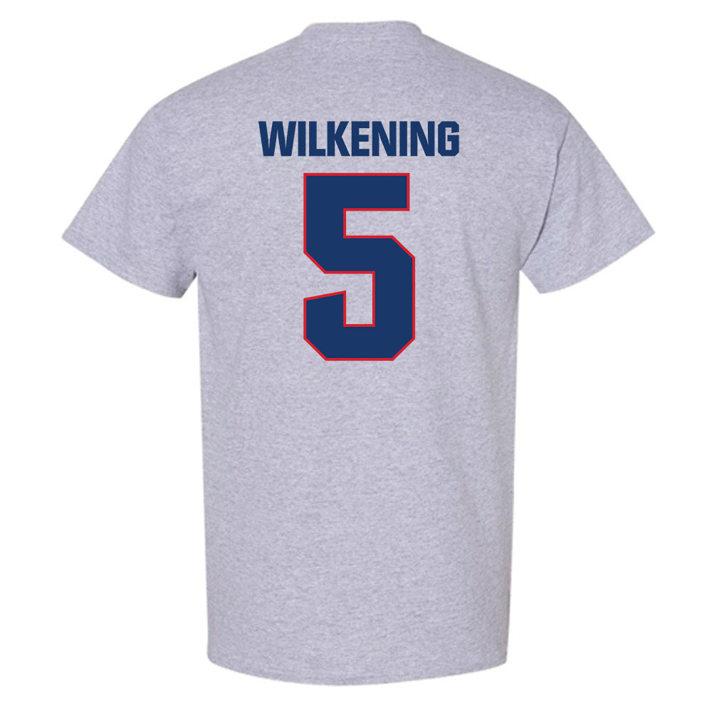 Francis Marion - NCAA Men's Soccer : Tim Wilkening - T-Shirt-1