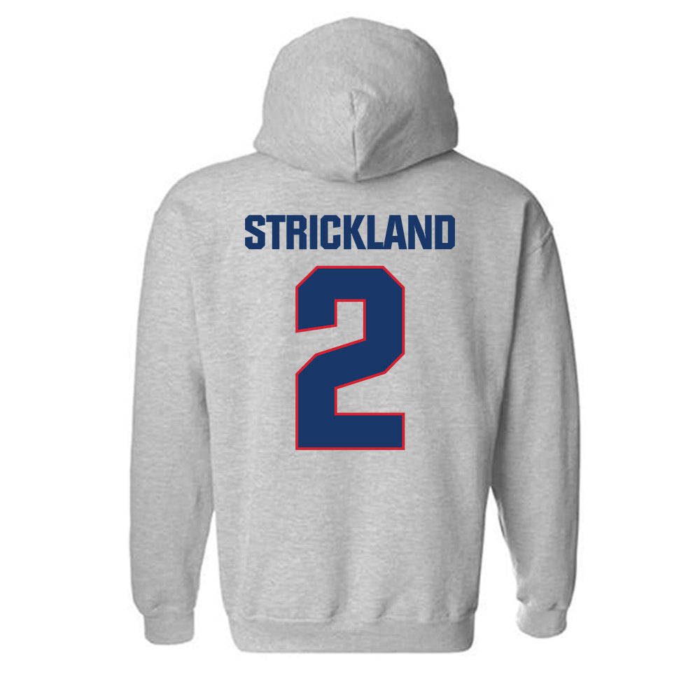 Francis Marion - NCAA Softball : Paige Strickland - Hooded Sweatshirt-1