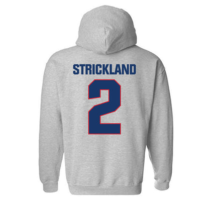 Francis Marion - NCAA Softball : Paige Strickland - Hooded Sweatshirt-1