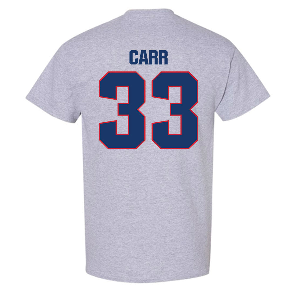 Francis Marion - NCAA Acrobatics & Tumbling : Janae Carr - T-Shirt-1