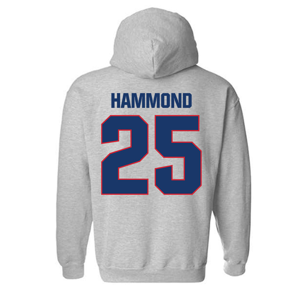 Francis Marion - NCAA Women's Basketball : Rebecca Hammond - Hooded Sweatshirt-1