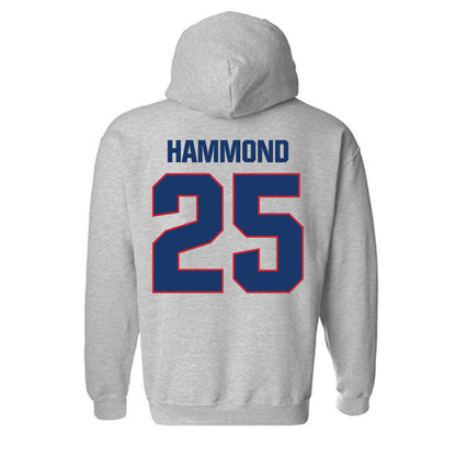 Francis Marion - NCAA Women's Basketball : Rebecca Hammond - Hooded Sweatshirt-1