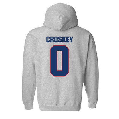 Francis Marion - NCAA Women's Basketball : Kiara Croskey - Hooded Sweatshirt-1