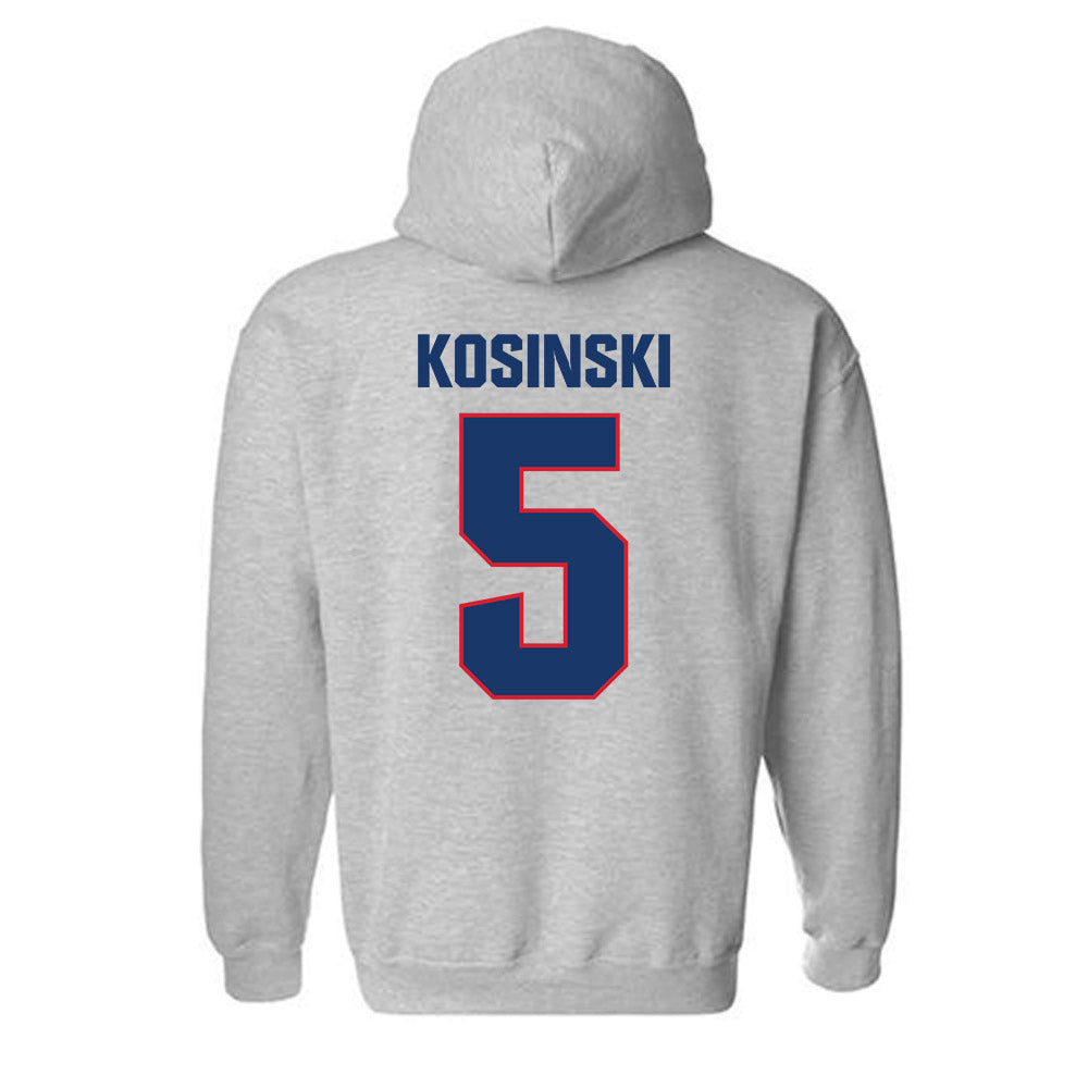Francis Marion - NCAA Softball : Laini Kosinski - Hooded Sweatshirt-1