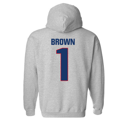 Francis Marion - NCAA Acrobatics & Tumbling : Mikayla Brown - Hooded Sweatshirt-1