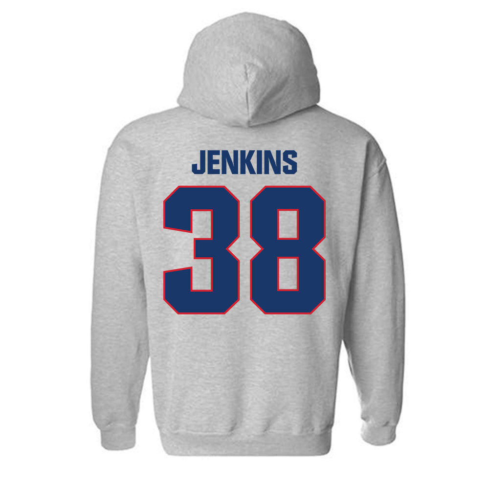 Francis Marion - NCAA Acrobatics & Tumbling : Aniyah Jenkins - Hooded Sweatshirt-1