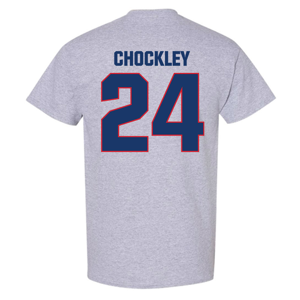 Francis Marion - NCAA Women's Basketball : Bentlee Chockley - T-Shirt-1