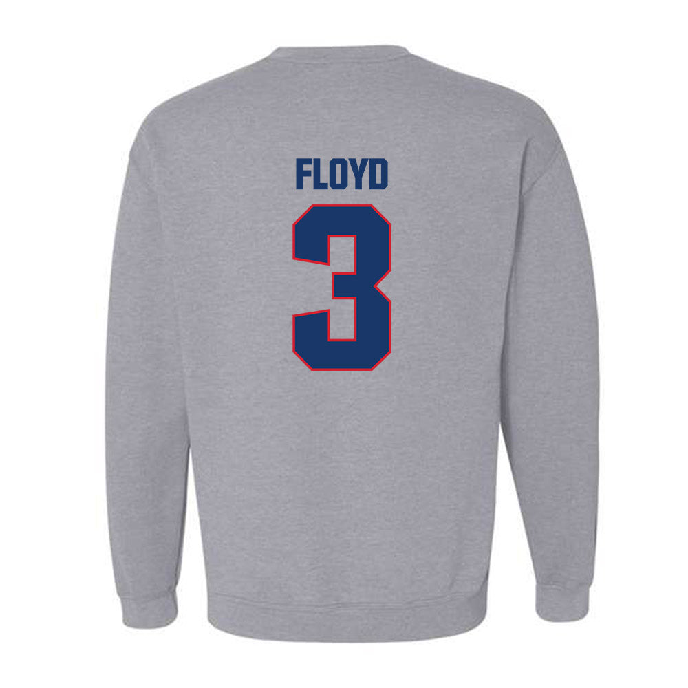 Francis Marion - NCAA Women's Volleyball : Katie Floyd - Crewneck Sweatshirt-1